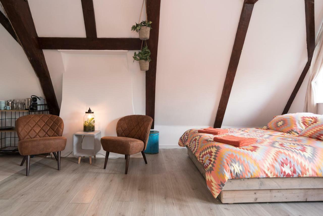Emperor Studio Apartman Amszterdam Kültér fotó