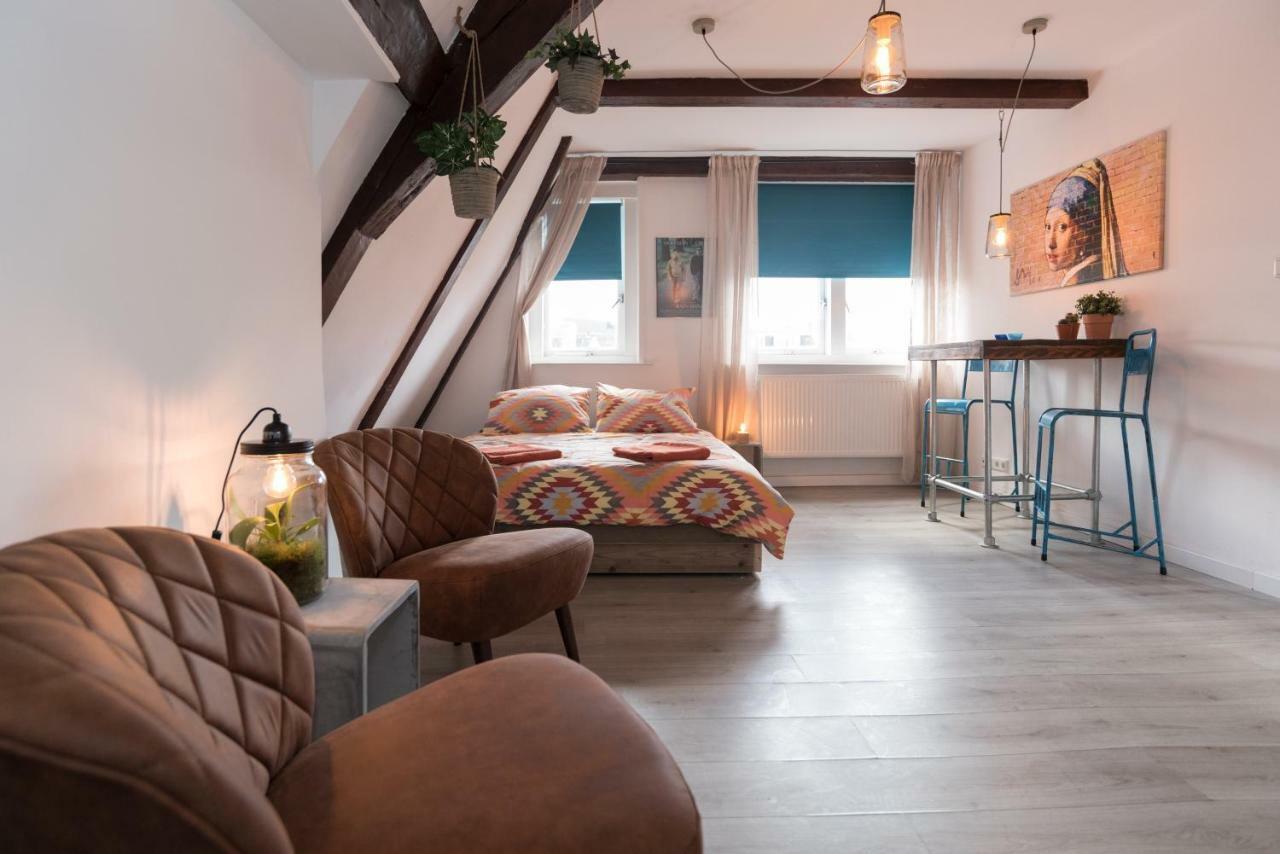 Emperor Studio Apartman Amszterdam Kültér fotó